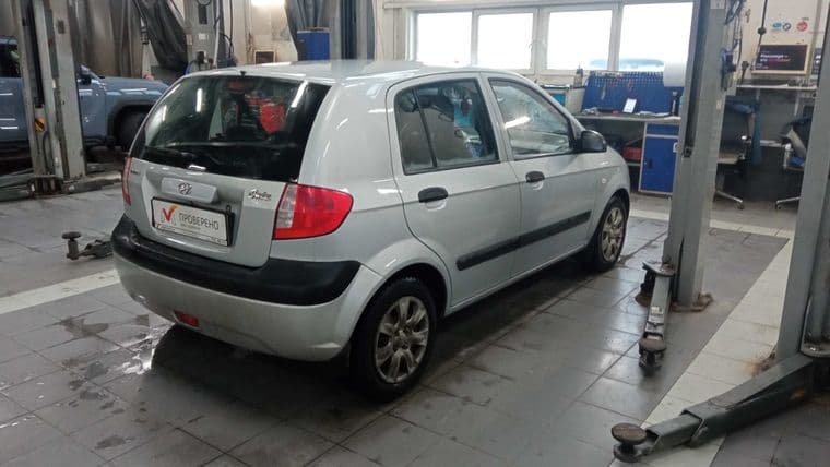 Hyundai Getz, 2010 - вид 2