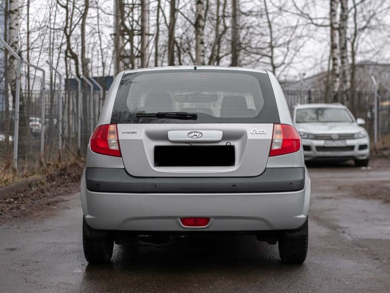 Hyundai Getz, 2010 - вид 3