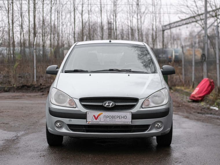 Hyundai Getz, 2010 - вид 2