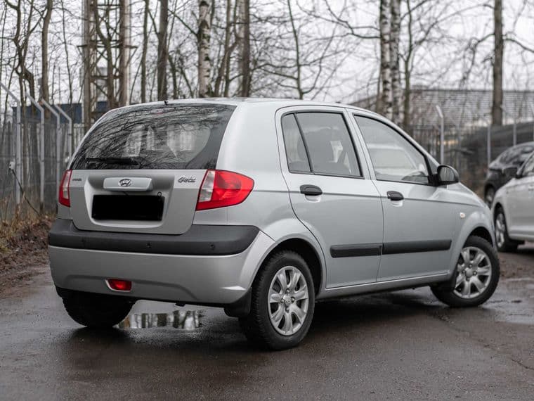 Hyundai Getz, 2010 - вид 1