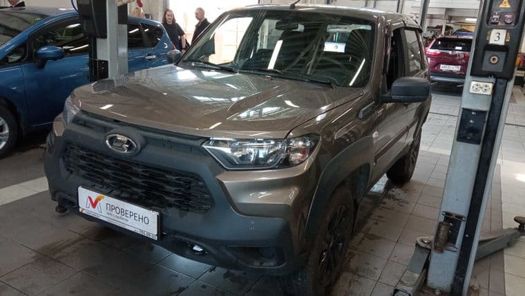 ВАЗ (LADA) Niva Travel 2024 года, 22 580 км - вид 1
