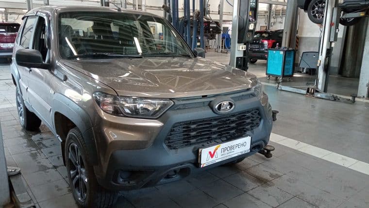 ВАЗ (LADA) Niva Travel 2024 года, 22 580 км - вид 2