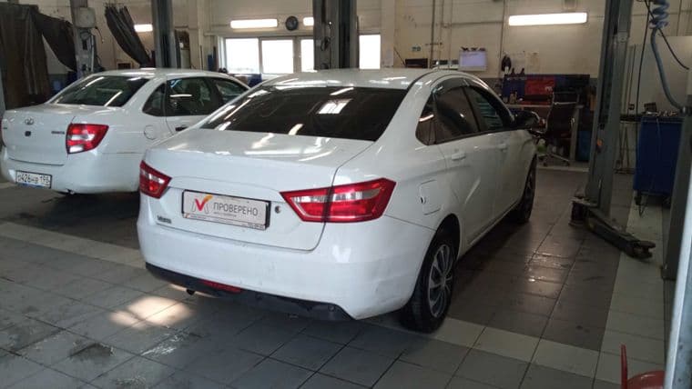 ВАЗ (LADA) Vesta, 2016 - вид 2