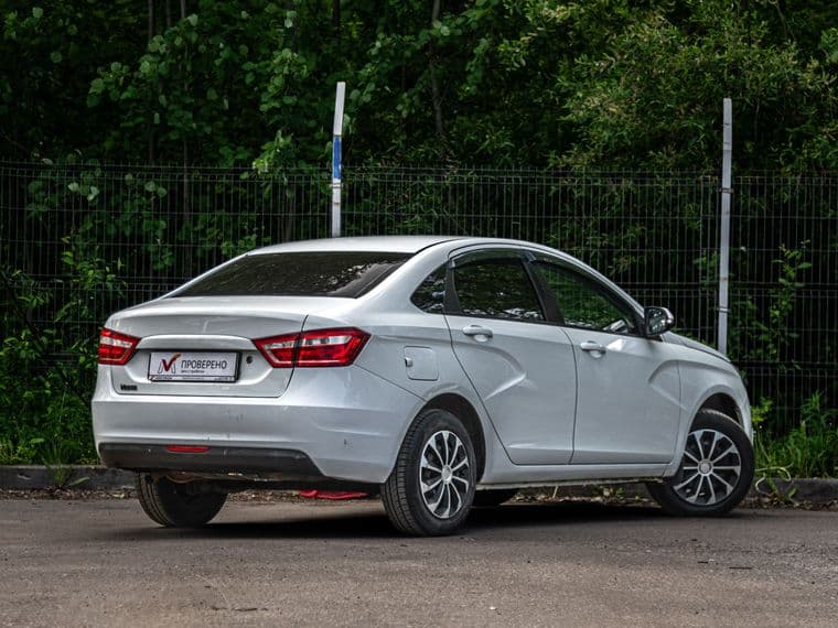 ВАЗ (LADA) Vesta, 2016 - вид 1