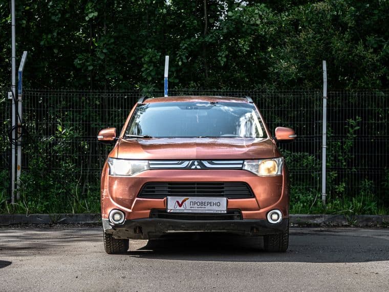 Mitsubishi Outlander, 2012 - вид 2