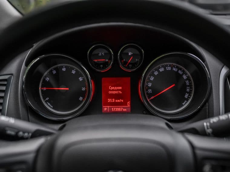 Opel Astra, 2012 - вид 4