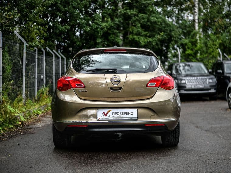 Opel Astra, 2012 - вид 3