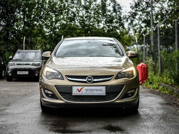 Opel Astra, 2012 - вид 2