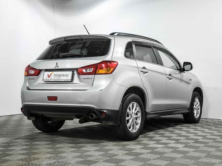 Mitsubishi ASX, 2015 - вид 3