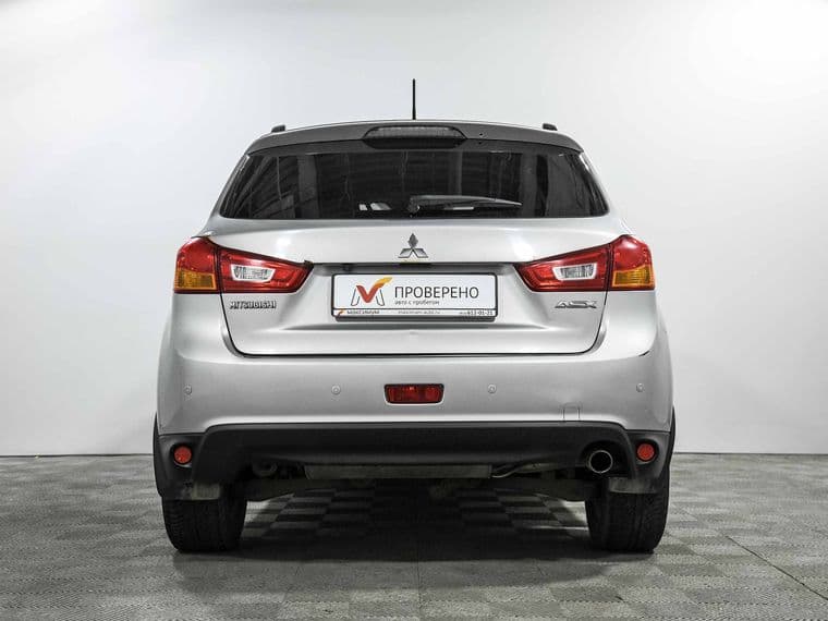 Mitsubishi ASX, 2015 - вид 4