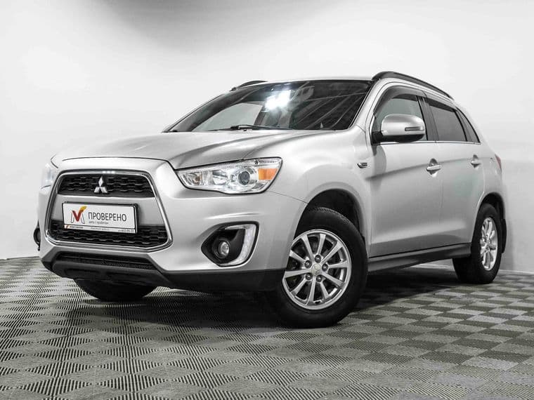 Mitsubishi ASX, 2015