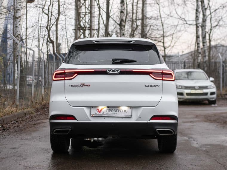Chery Tiggo 7 Pro, 2020 - вид 3