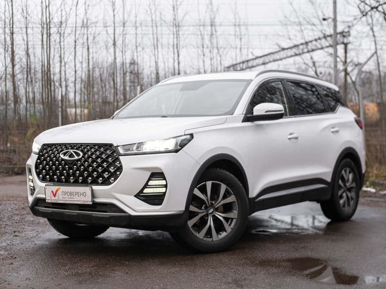 Chery Tiggo 7 Pro, 2020