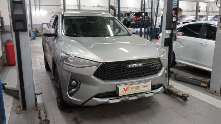 Haval F7 2021 года, 91 101 км - вид 2