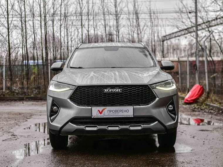 Haval F7, 2021 - вид 2