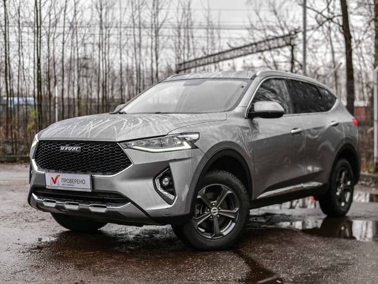 Haval F7, 2021