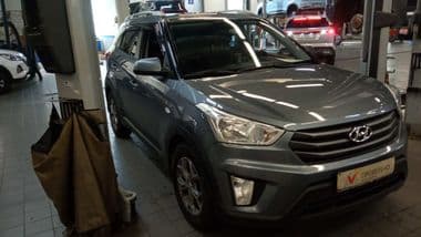Hyundai Creta 2018 года, 96 907 км - вид 2