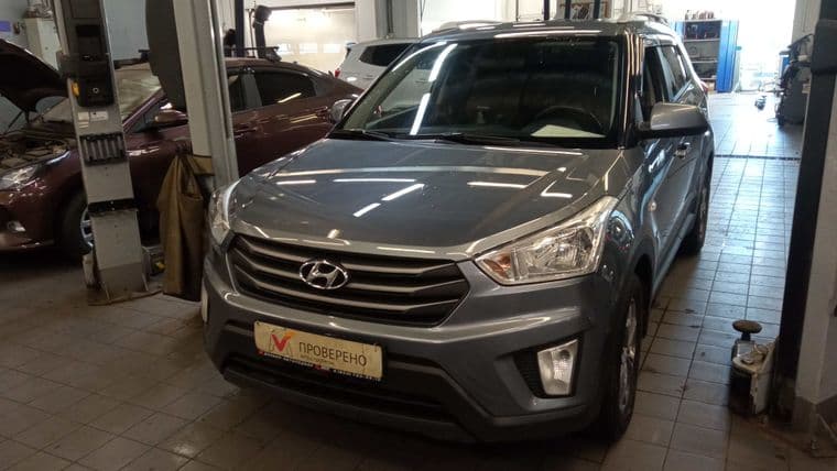 Hyundai Creta, 2018