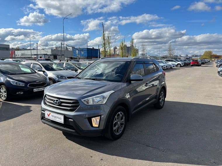 Hyundai Creta, 2018