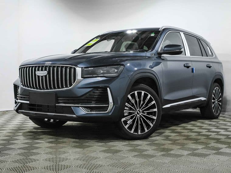 Geely Monjaro, 2025