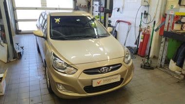 Hyundai Solaris 2014 года, 75 001 км - вид 2