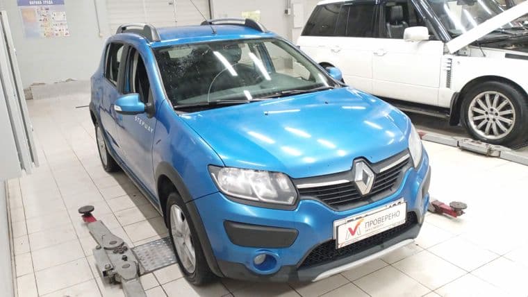 Renault Sandero Stepway, 2017
