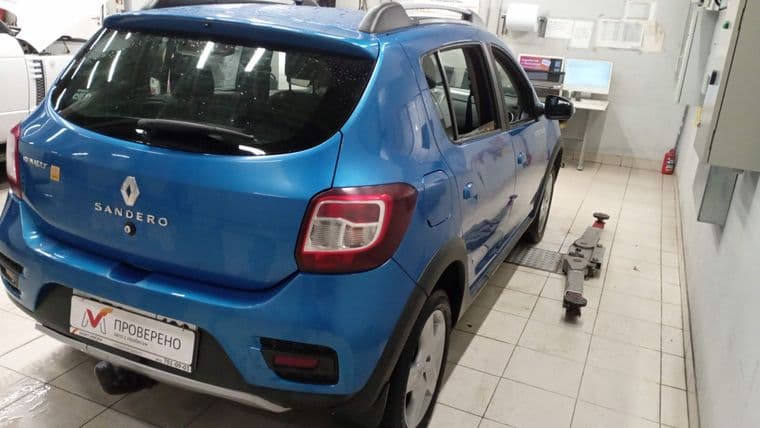 Renault Sandero Stepway, 2017 - вид 3