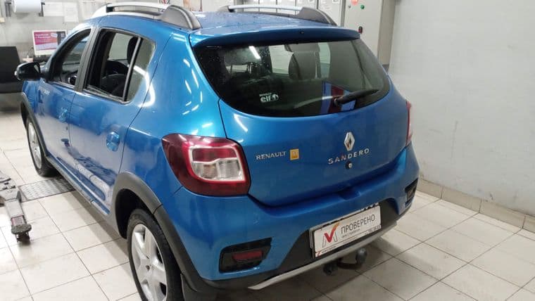 Renault Sandero Stepway, 2017 - вид 2