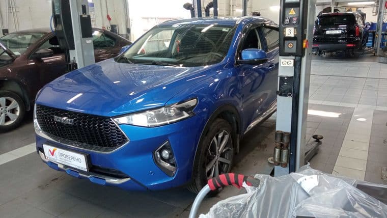 Haval F7x 2021 года, 70 082 км - вид 1