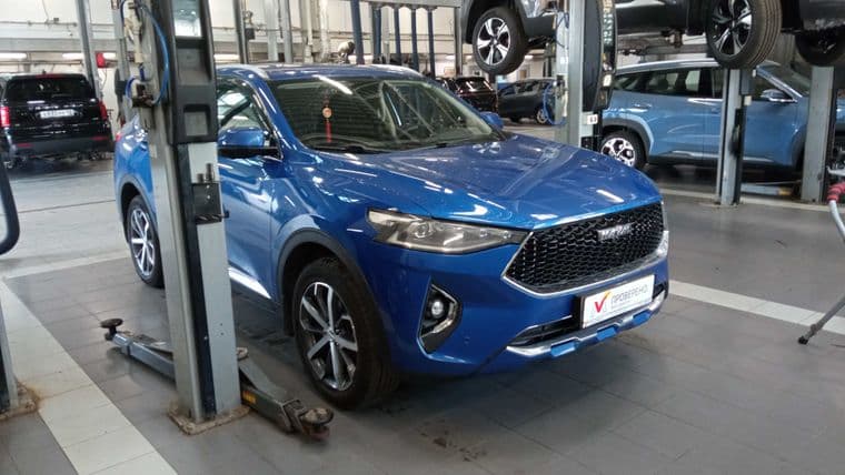 Haval F7x 2021 года, 70 082 км - вид 2