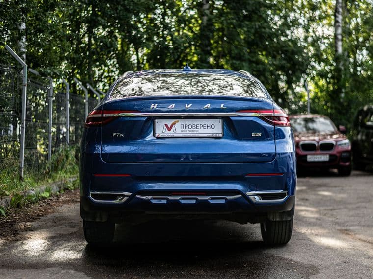 Haval F7x, 2021 - вид 3