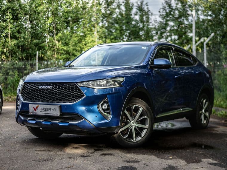 Haval F7x, 2021