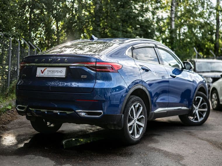 Haval F7x, 2021 - вид 1