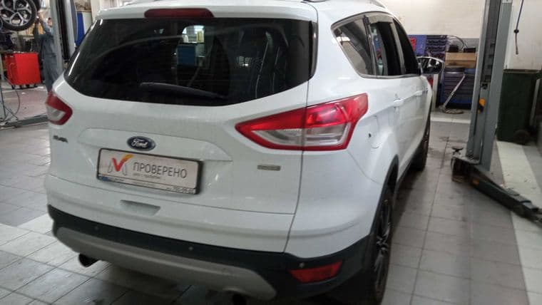 Ford Kuga, 2014 - вид 2