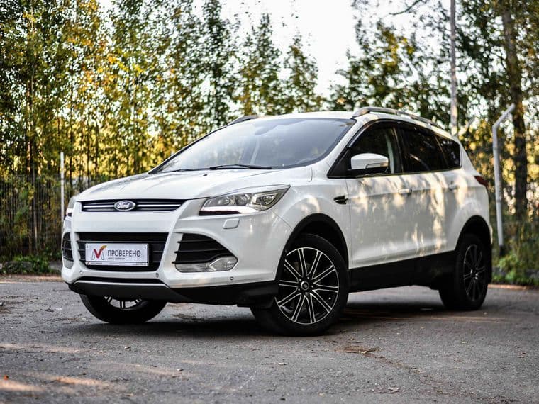 Ford Kuga, 2014