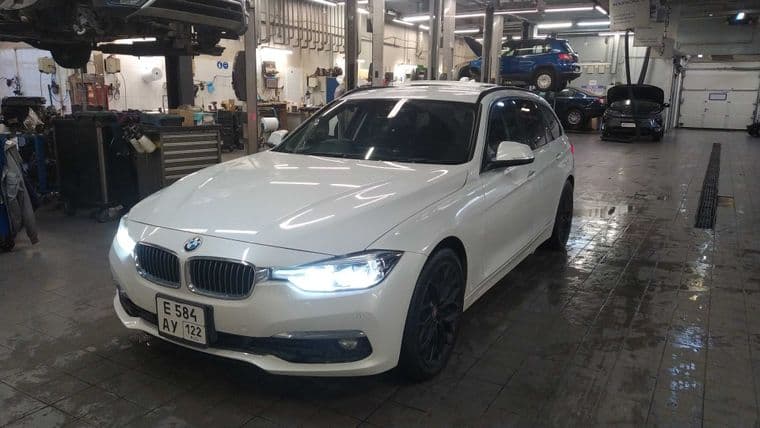 BMW 3 серия 2018 года, 136 321 км | VIN 26816 - вид 1