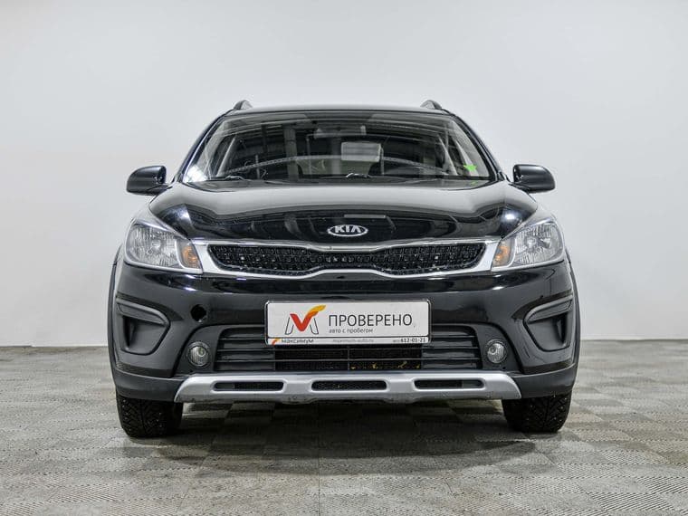 KIA Rio X-Line 2020 года, 75 380 км - вид 2