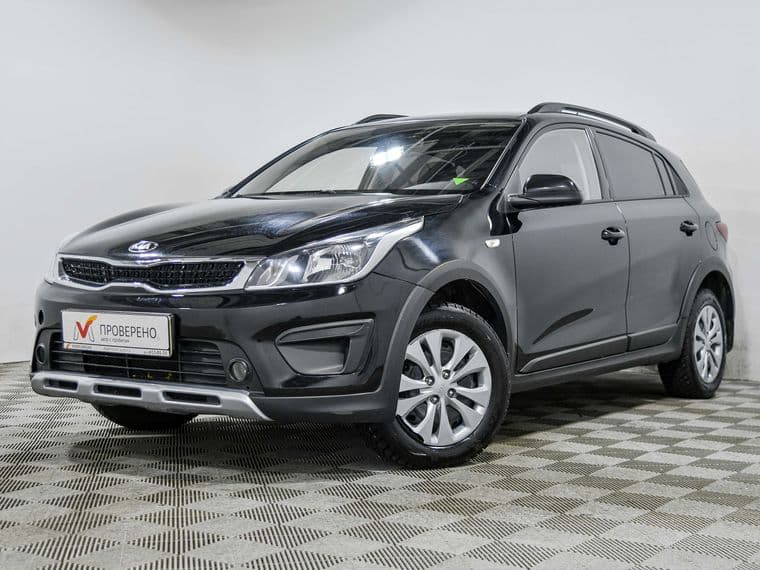 KIA Rio X-Line 2020 года, 75 380 км - вид 1