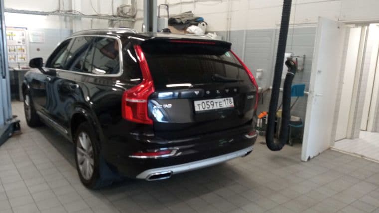 Volvo XC90, 2016 - вид 2