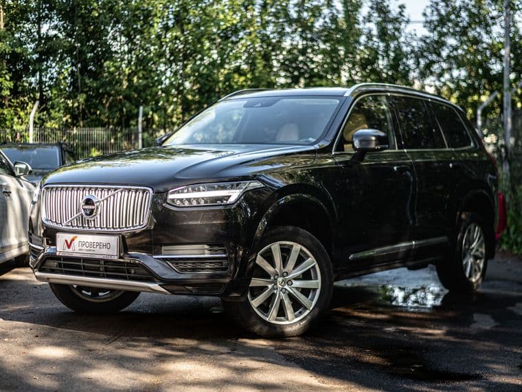 Volvo XC90, 2016