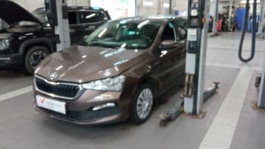 Skoda Rapid 2020 года, 109 545 км - вид 1