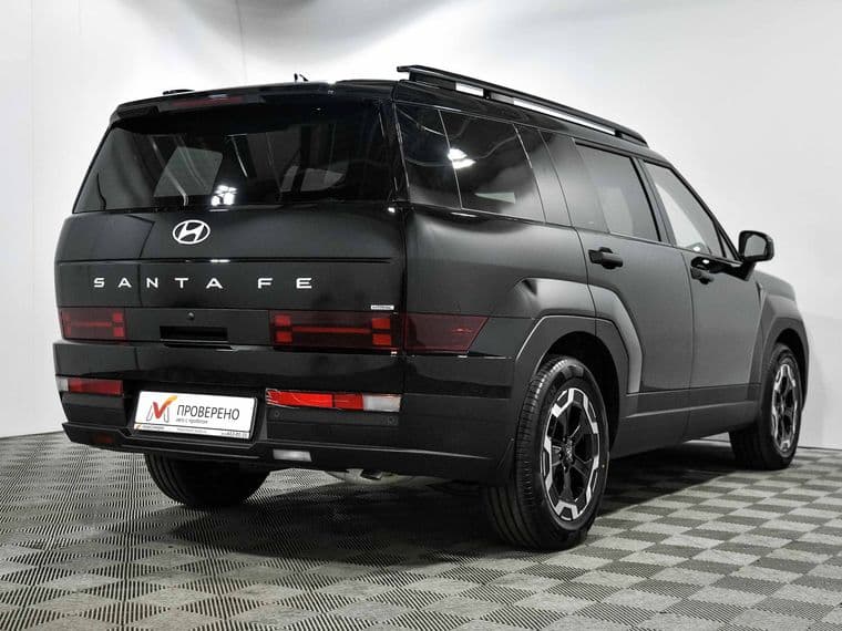 Hyundai Santa Fe, 2024 - вид 4