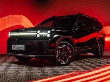 Hyundai Santa Fe 2024 года, 26 км - вид 1