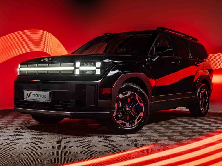 Hyundai Santa Fe, 2024