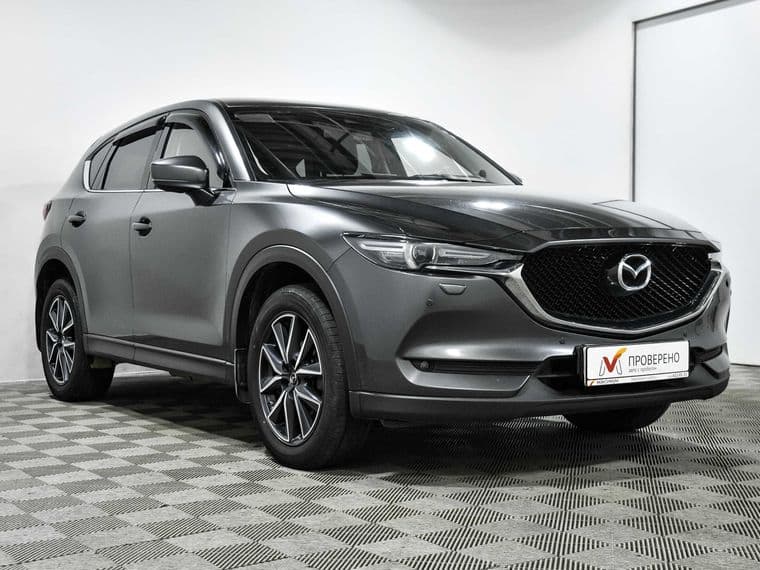 Mazda CX-5, 2018 - вид 4