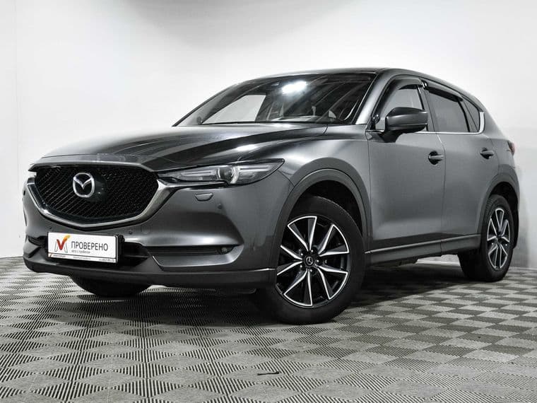 Mazda CX-5, 2018 - вид 2