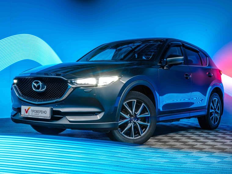 Mazda CX-5, 2018