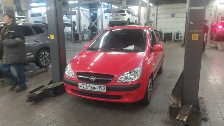 Hyundai Getz 2010 года, 230 000 км | VIN 00182 - вид 1