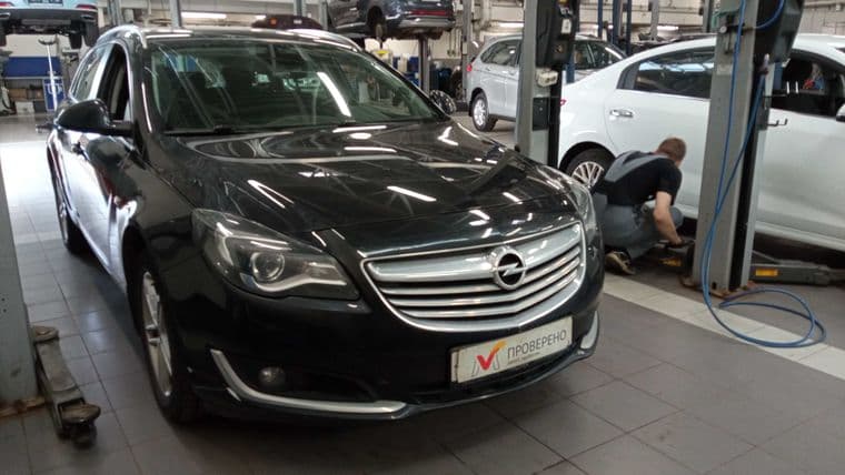 Opel Insignia 2014 года, 109 514 км - вид 2