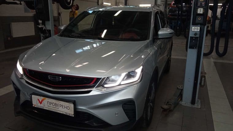 Geely Coolray 2021 года, 156 124 км - вид 1